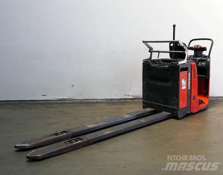 Linde N 20 132 Машини за комисиониране нископовдигачи