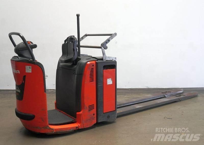 Linde N 20 132 Машини за комисиониране нископовдигачи