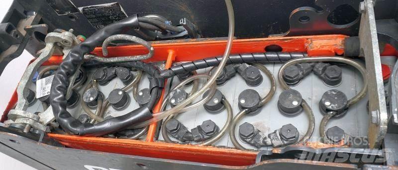 Linde N 20 132 Машини за комисиониране нископовдигачи