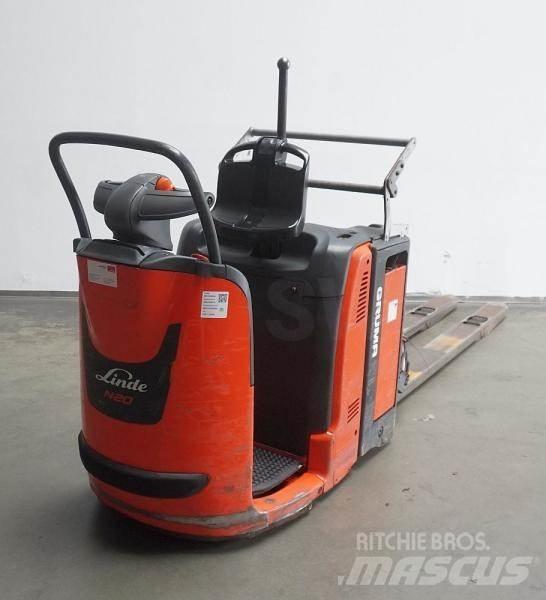 Linde N 20 132 Машини за комисиониране нископовдигачи