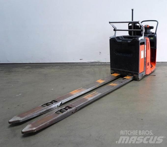 Linde N 20 132 Машини за комисиониране нископовдигачи
