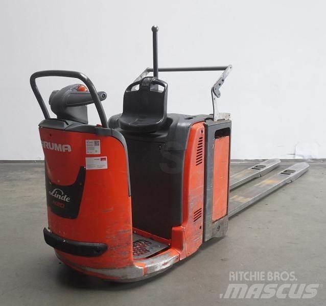 Linde N 20 132 Машини за комисиониране нископовдигачи