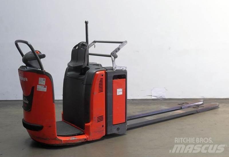 Linde N 20 132 Машини за комисиониране нископовдигачи