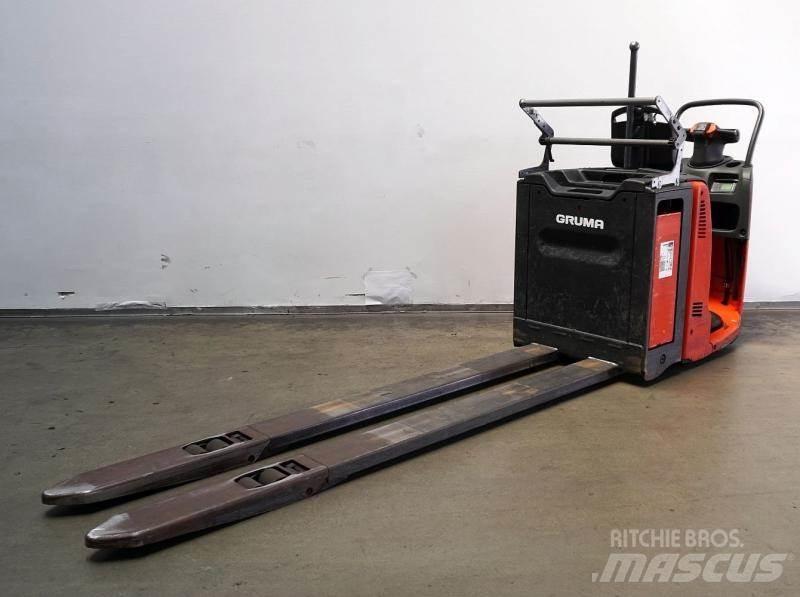 Linde N 20 132 Машини за комисиониране нископовдигачи
