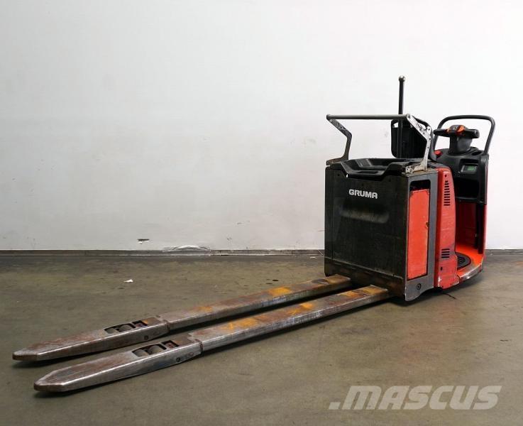 Linde N 20 132 Машини за комисиониране нископовдигачи