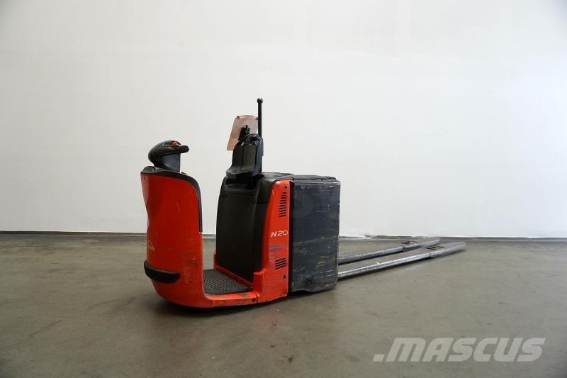 Linde N 20 132 Машини за комисиониране нископовдигачи
