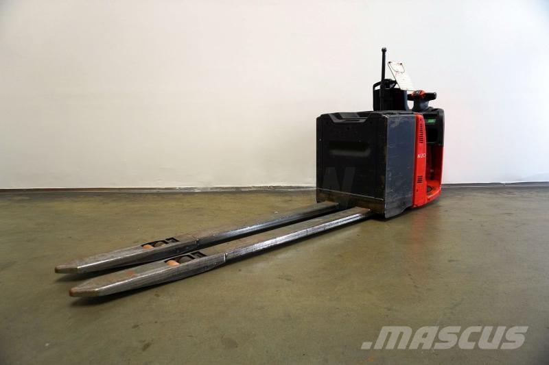 Linde N 20 132 Машини за комисиониране нископовдигачи