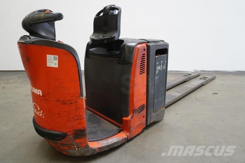 Linde N 20 132 Машини за комисиониране нископовдигачи