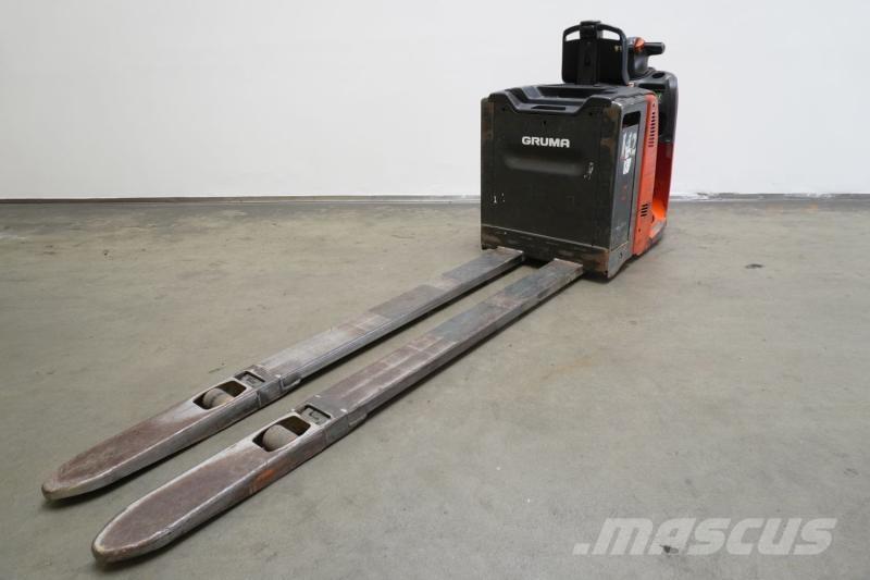 Linde N 20 132 Машини за комисиониране нископовдигачи