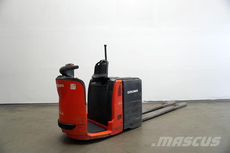 Linde N 20 132 Машини за комисиониране нископовдигачи