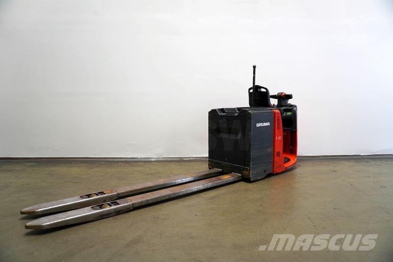 Linde N 20 132 Машини за комисиониране нископовдигачи