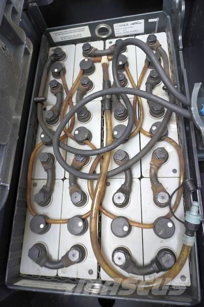 Linde N 20 132 Машини за комисиониране нископовдигачи