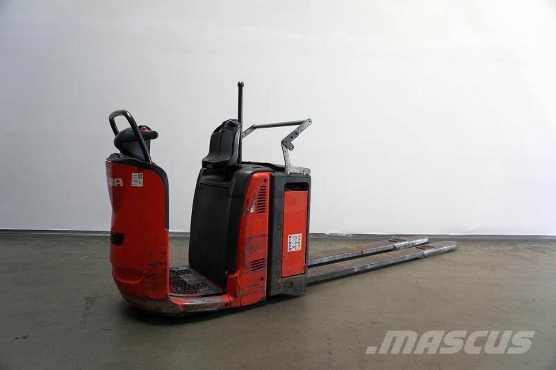 Linde N 20 132 Машини за комисиониране нископовдигачи