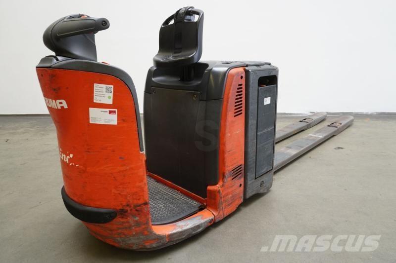 Linde N 20 132 Машини за комисиониране нископовдигачи