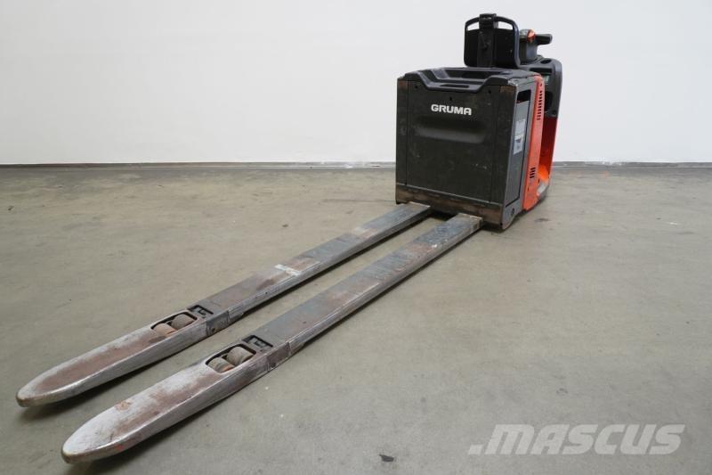 Linde N 20 132 Машини за комисиониране нископовдигачи