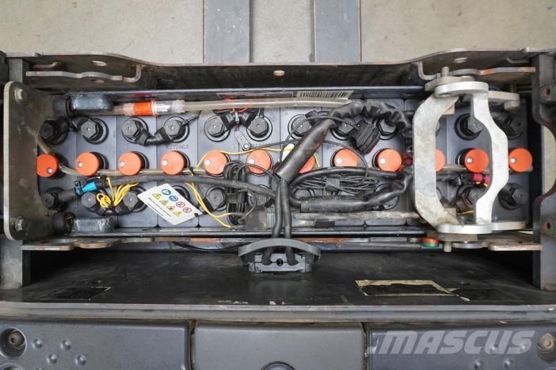 Linde N 20 132 Машини за комисиониране нископовдигачи