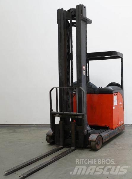 Linde R 14 115 Ретрак/ Високоповдигач с изместване на вилката напред