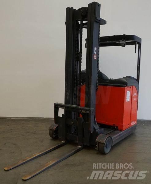 Linde R 14 115 Ретрак/ Високоповдигач с изместване на вилката напред