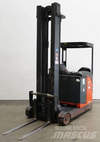 Linde R 14 115 Ретрак/ Високоповдигач с изместване на вилката напред