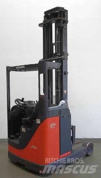 Linde R 16 113 Ретрак/ Високоповдигач с изместване на вилката напред