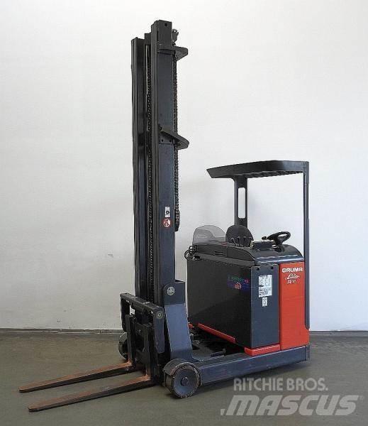 Linde R 16 113 Ретрак/ Високоповдигач с изместване на вилката напред