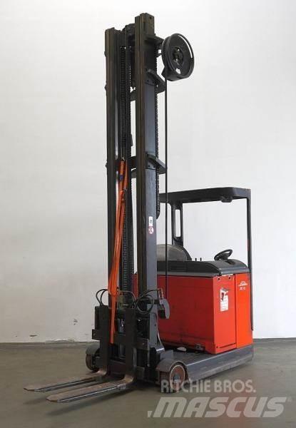 Linde R 16 113 Ретрак/ Високоповдигач с изместване на вилката напред