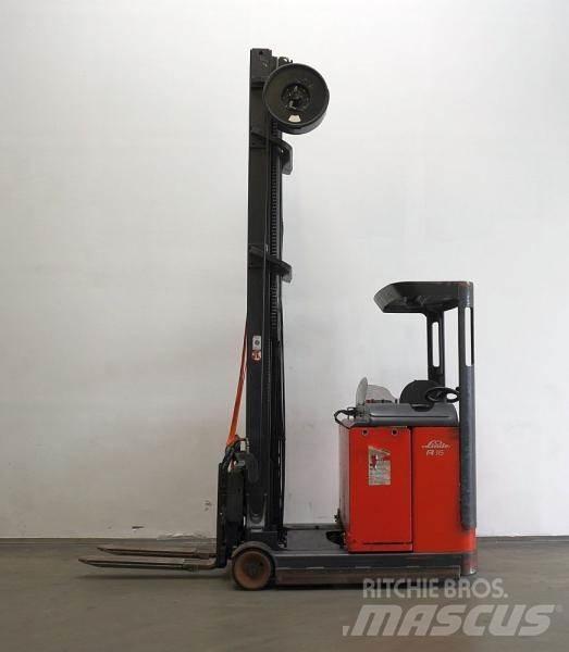 Linde R 16 113 Ретрак/ Високоповдигач с изместване на вилката напред