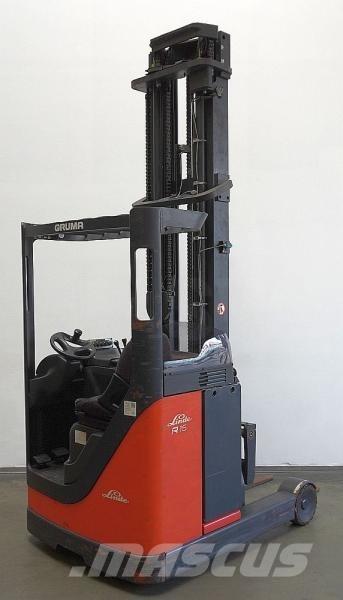 Linde R 16 113 Ретрак/ Високоповдигач с изместване на вилката напред