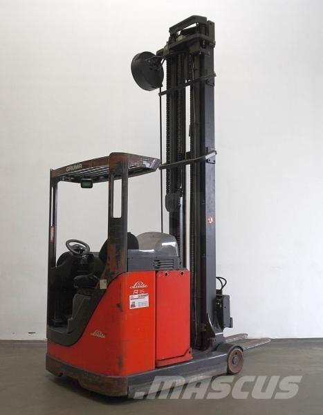 Linde R 16 113 Ретрак/ Високоповдигач с изместване на вилката напред