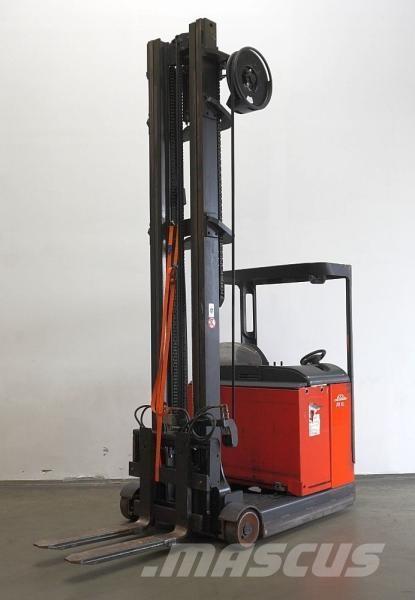 Linde R 16 113 Ретрак/ Високоповдигач с изместване на вилката напред