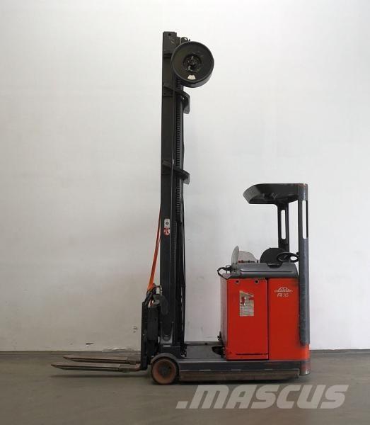 Linde R 16 113 Ретрак/ Високоповдигач с изместване на вилката напред