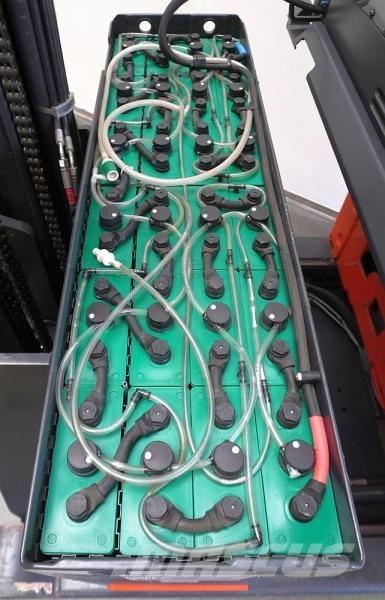 Linde R 16 113 Ретрак/ Високоповдигач с изместване на вилката напред