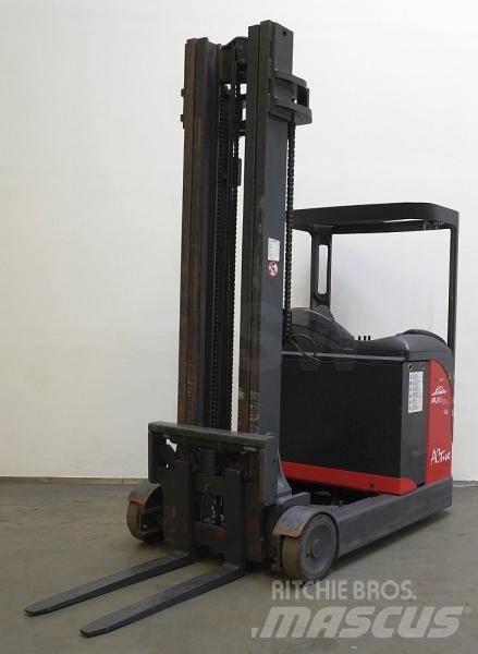 Linde R 20 115 Ретрак/ Високоповдигач с изместване на вилката напред