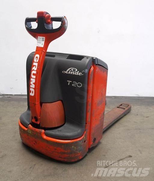 Linde T 20 360 Нископовдигач