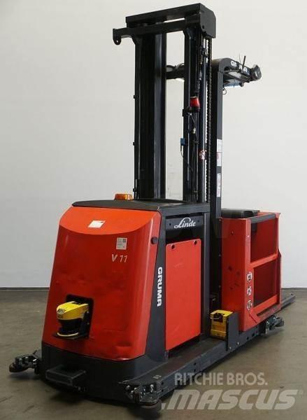 Linde V 11 015 Машини за комисиониране високоповдигачи