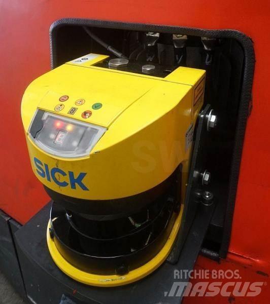Linde V 11 015 Машини за комисиониране високоповдигачи