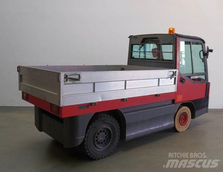 Linde W 20 127 Валачещи камиони
