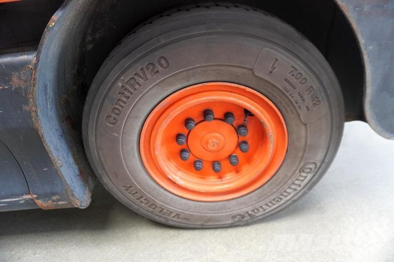 Linde W 20 127 Валачещи камиони