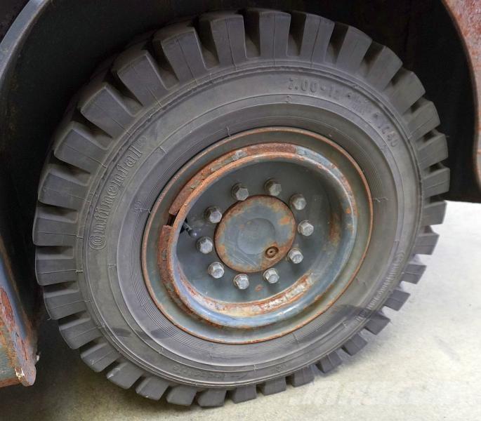 Linde W 20 127 Валачещи камиони