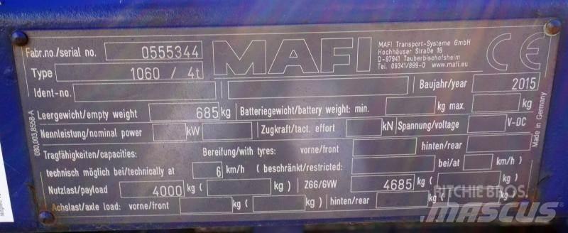 Mafi 1060 / 4t Бордови