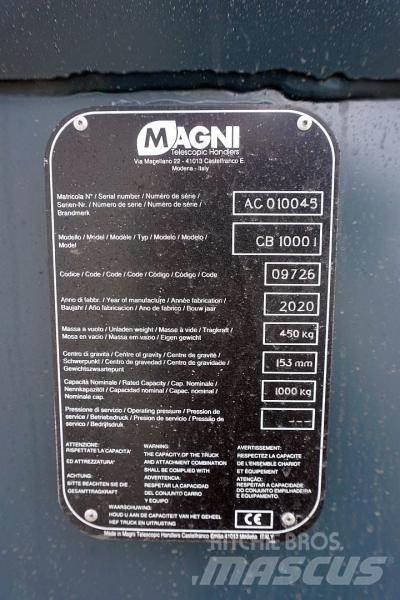 Magni 1000 L Обработка на материали - други