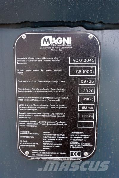 Magni 1000 L Обработка на материали - други