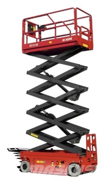 Magni ES1212E Съчленени стрелови подемници