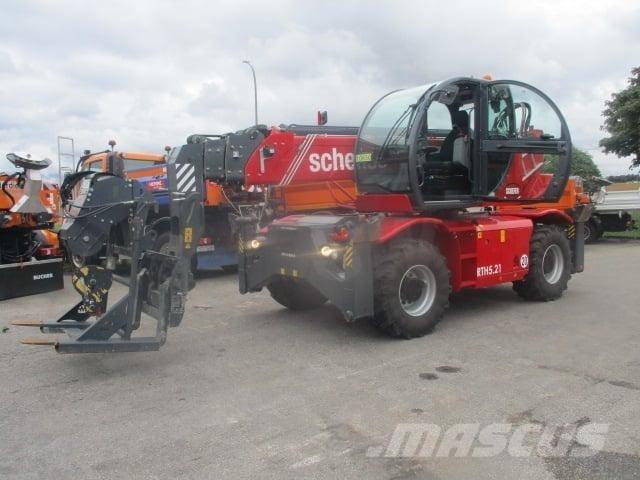 Magni RTH 5.21 Телескопични товарачи