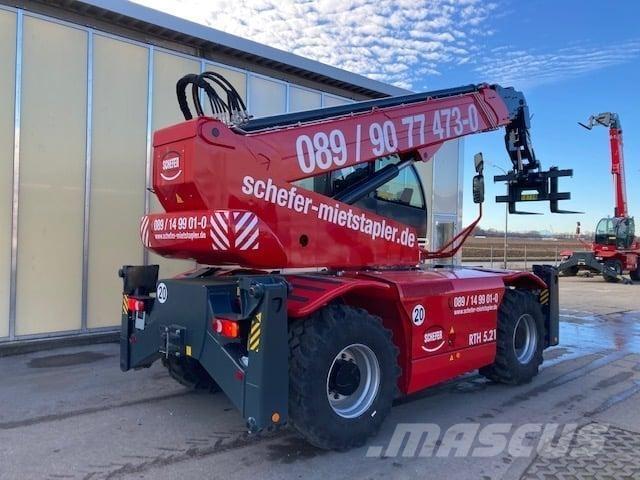 Magni RTH 5.21 Телескопични товарачи