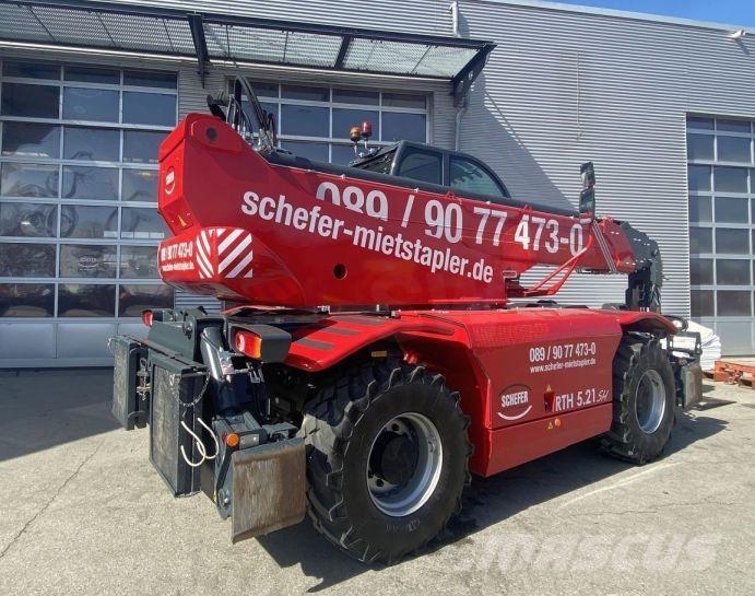 Magni RTH 5.21 Телескопични товарачи