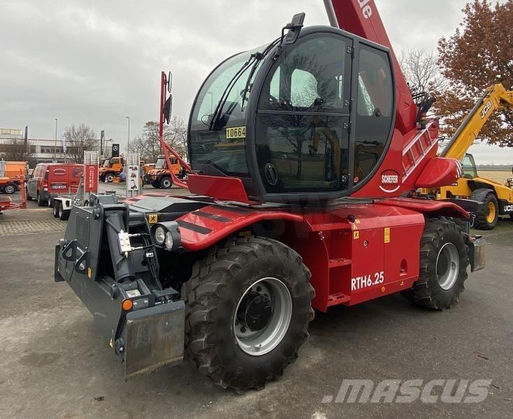 Magni RTH 6.25 Телескопични товарачи