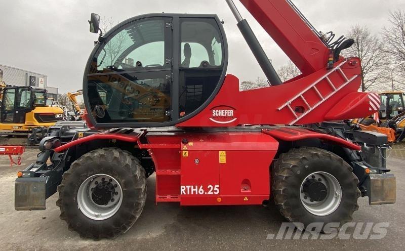 Magni RTH 6.25 Телескопични товарачи