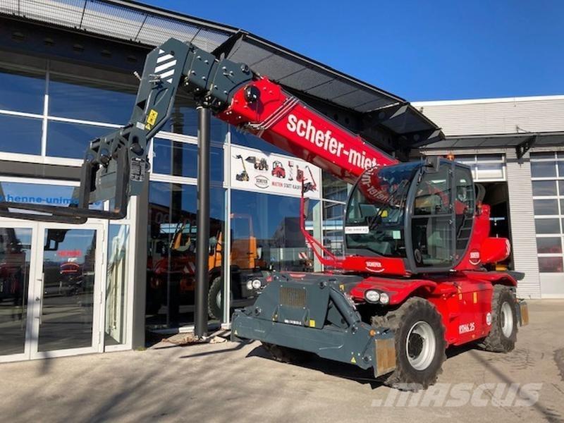Magni RTH 6.25 Телескопични товарачи