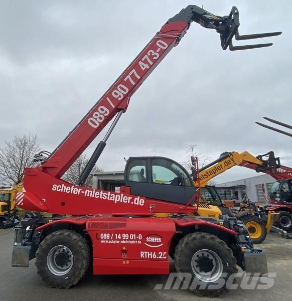 Magni RTH 6.25 Телескопични товарачи